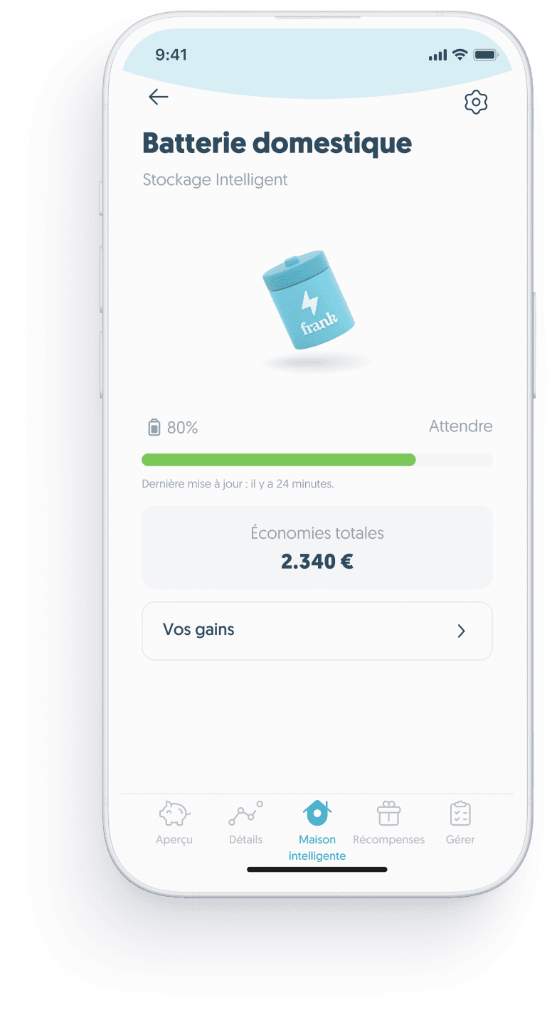 Stockage Intelligent app