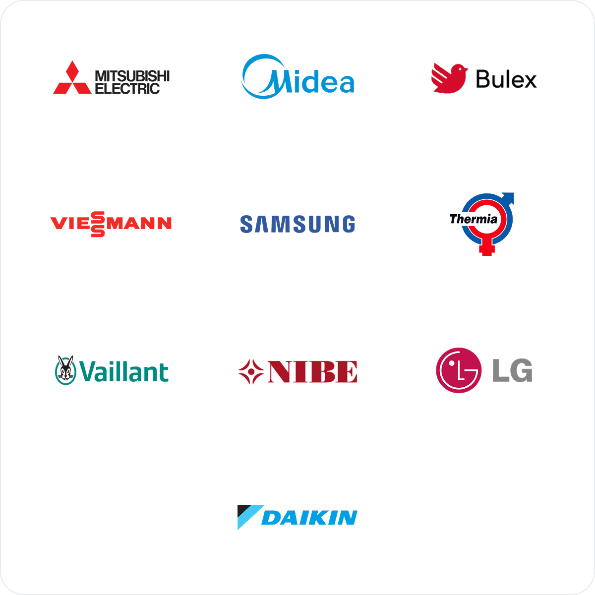 Quels climatiseurs et pompes à chaleur fonctionnent avec Chauffage Intelligent ?