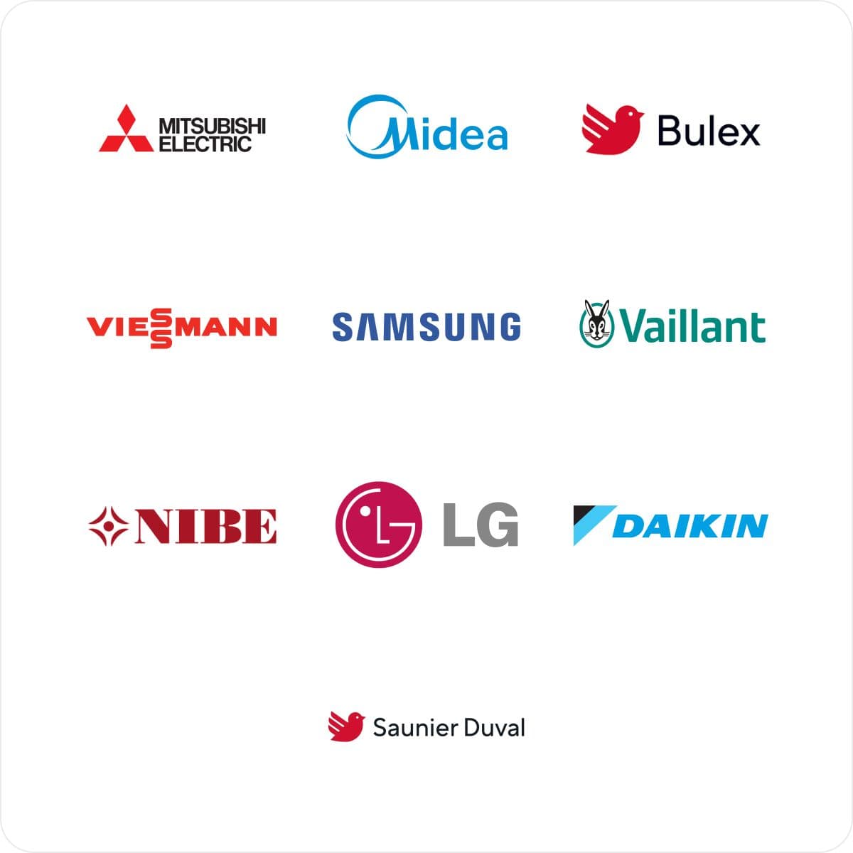 Quels climatiseurs et pompes à chaleur fonctionnent avec Chauffage Intelligent ?