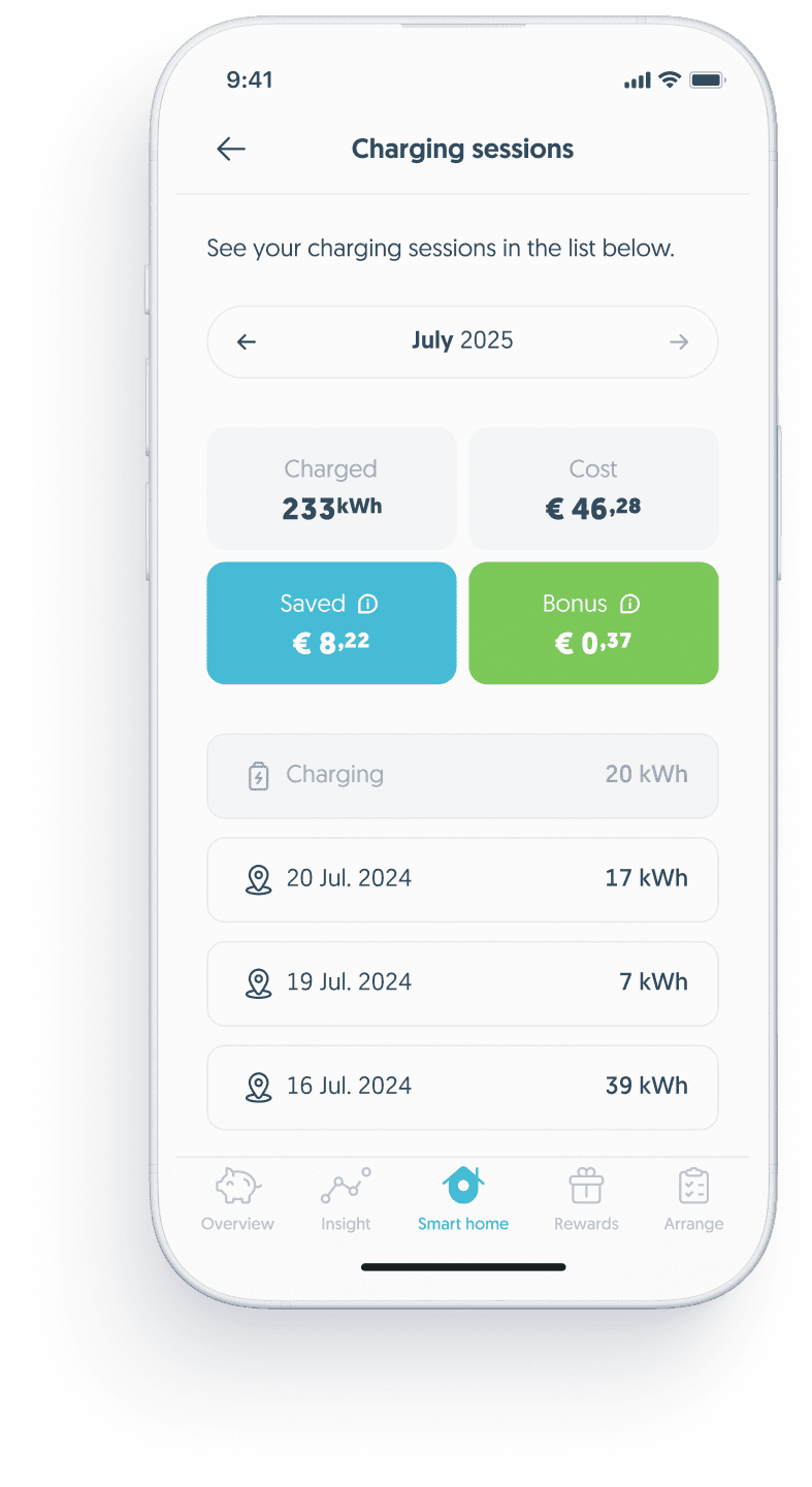 Consultez vos économies