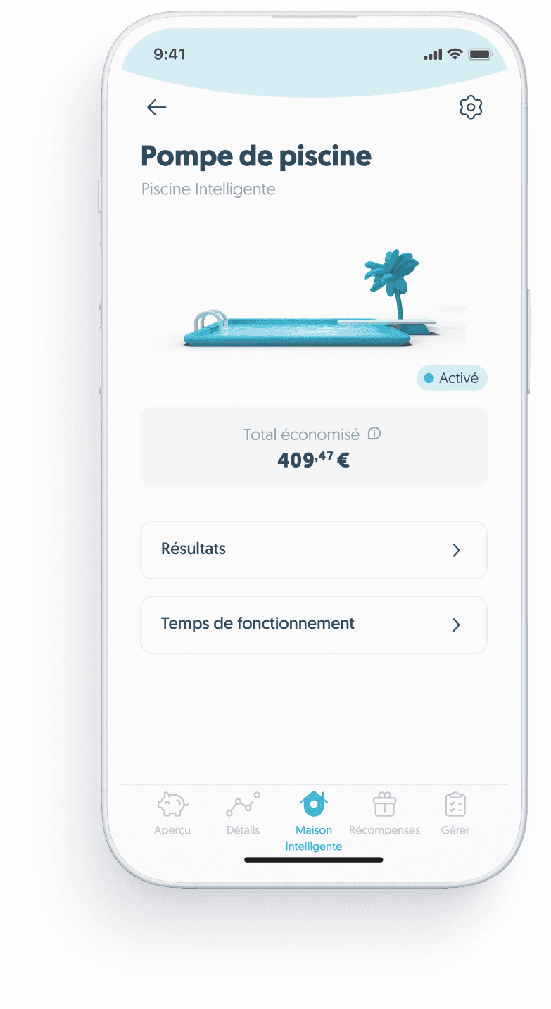 Pompe de piscine
