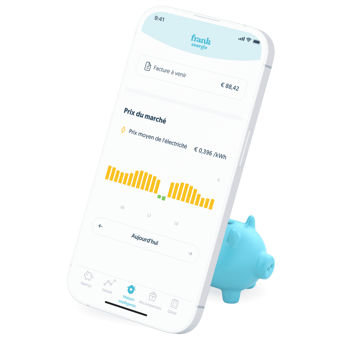 Tarification dynamique: payez le juste prix pour l’électricité