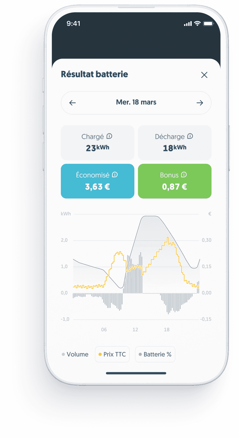 Stockage Intelligent app