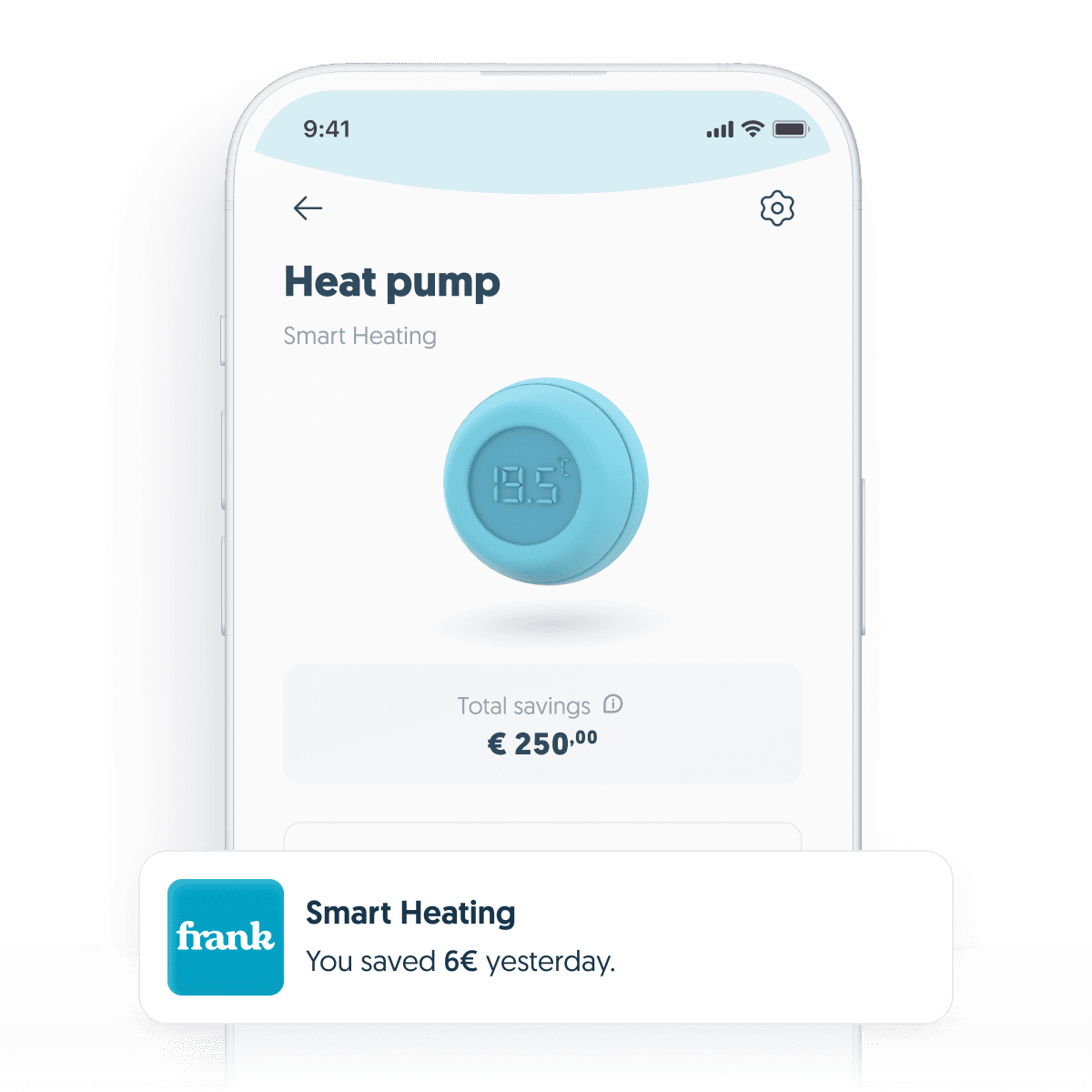 Chauffage intelligent application