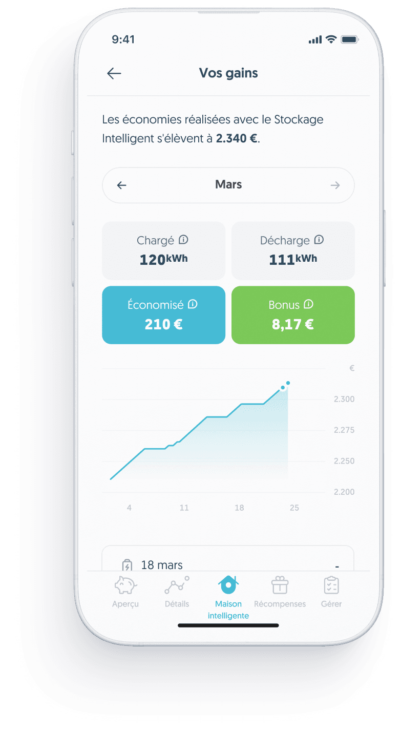 Stockage Intelligent app