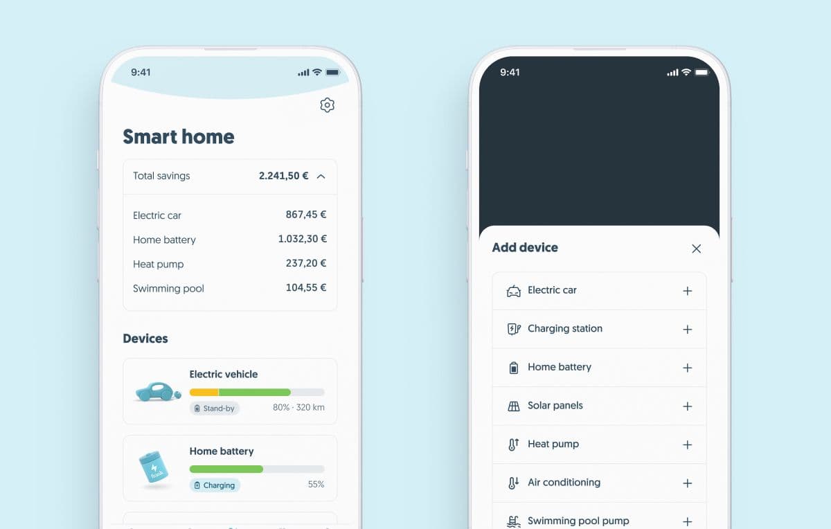 Savings smart home