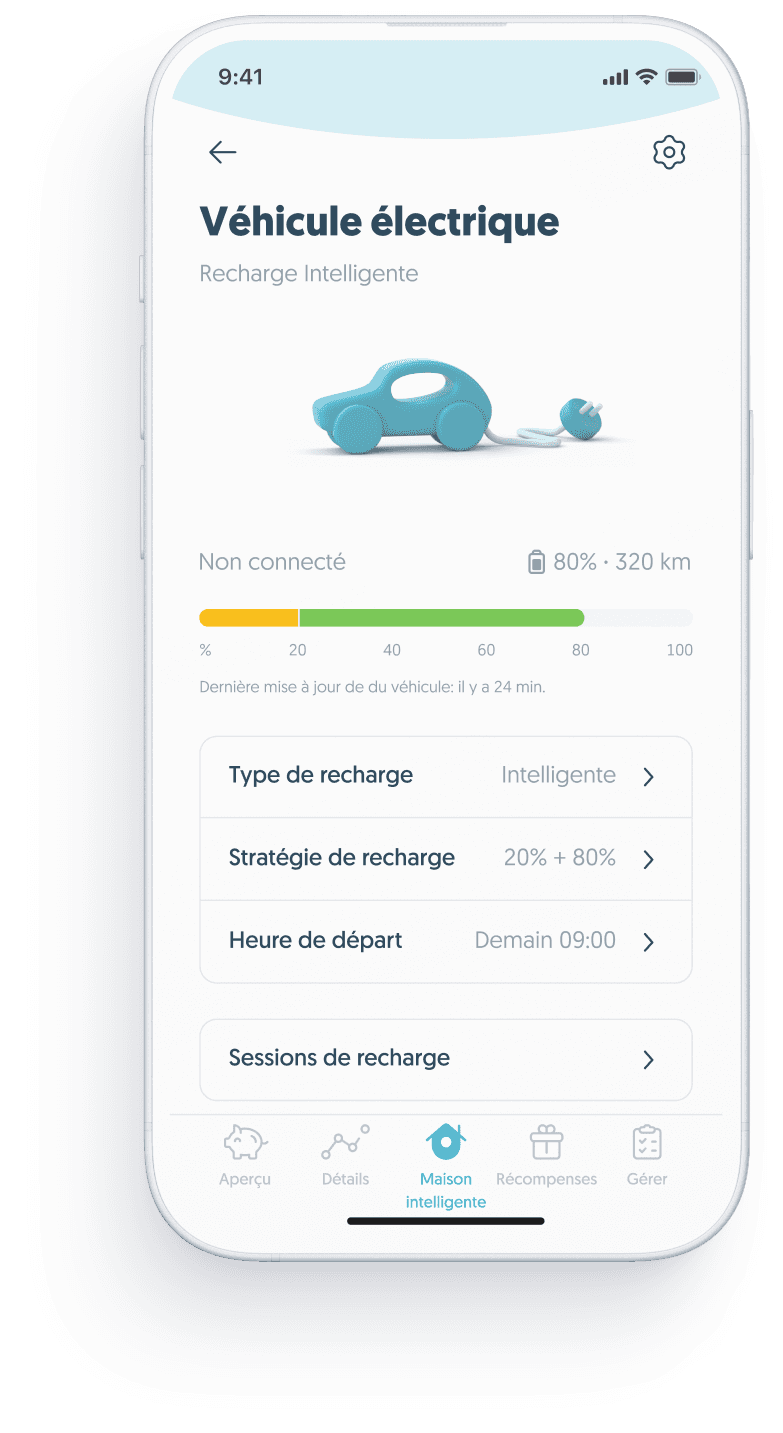 Recharge Intelligente application