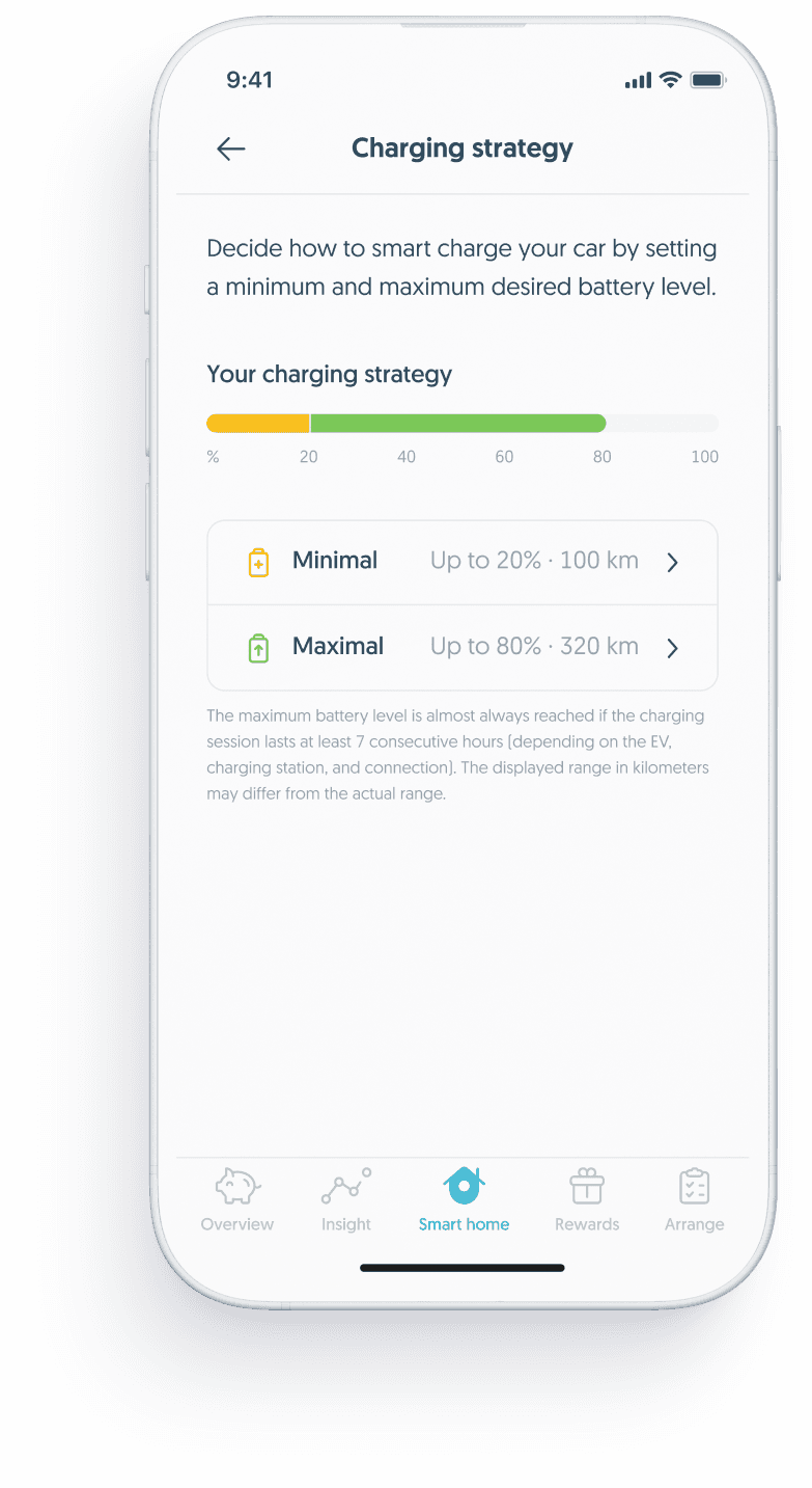 Charging strategy